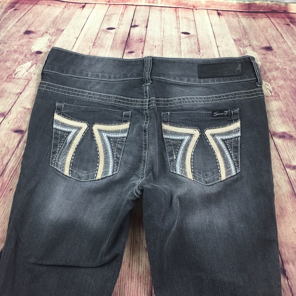 💸Seven7 Skinny Jean Size 6 - Picture 3 of 11